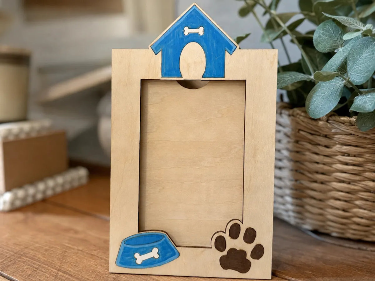 Dog Themed 4x6 Picture Frame