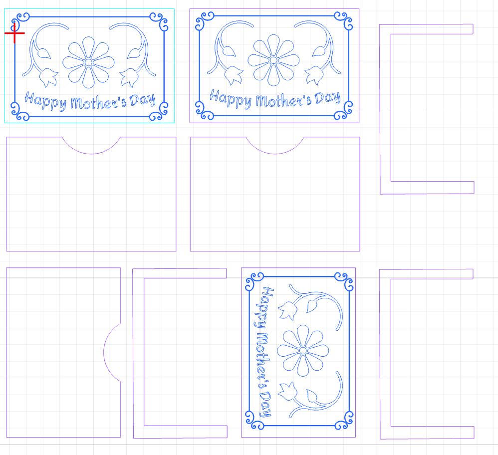 Mother's Day Gift Card Holder