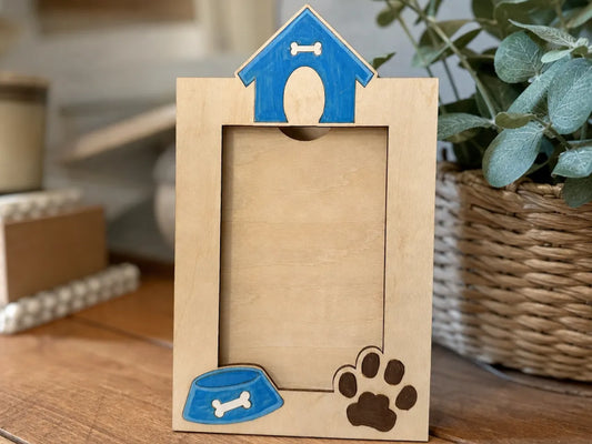 Dog Themed 4x6 Picture Frame