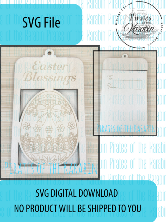 Digital download for a decorative frame with text overlay on a white background