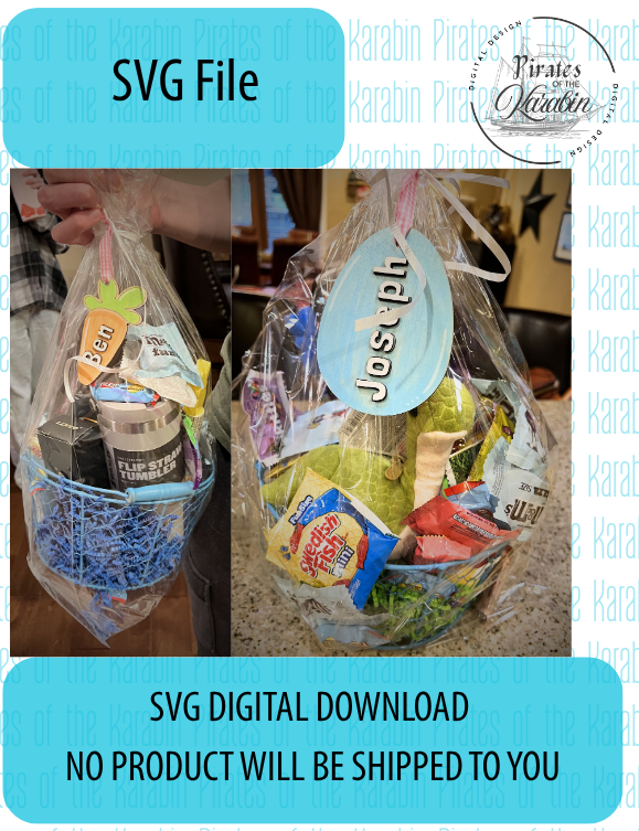 Digital download for SVG files with product images on a white background