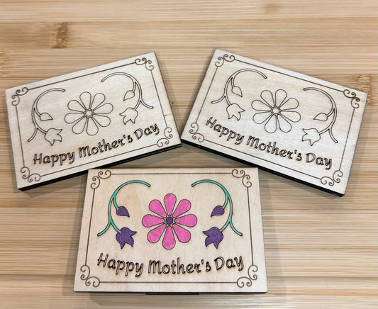 Mother's Day Gift Card Holder